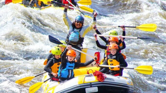 Dagali: Family Rafting Adventure - How to Book