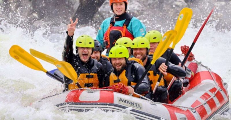 Dagali: Full On Rafting Experience - Key Points