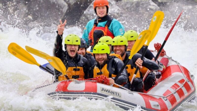 Dagali: Full On Rafting Experience - Itinerary Details