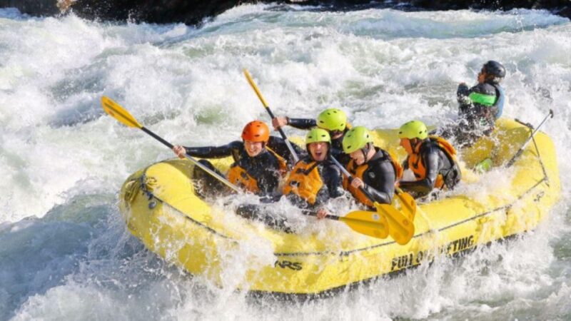 Dagali: Full On Rafting Experience - Rafting Experience Highlights
