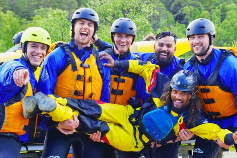 Dagali: Full On Rafting Experience - Age Requirements