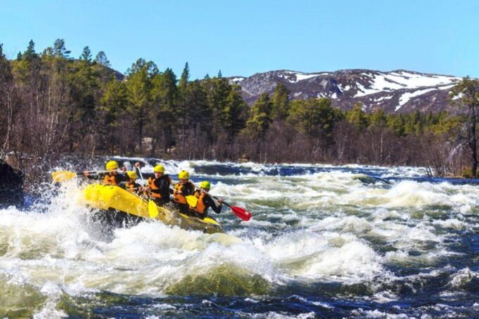 Dagali: Full On Rafting Experience - Cancellation Policy