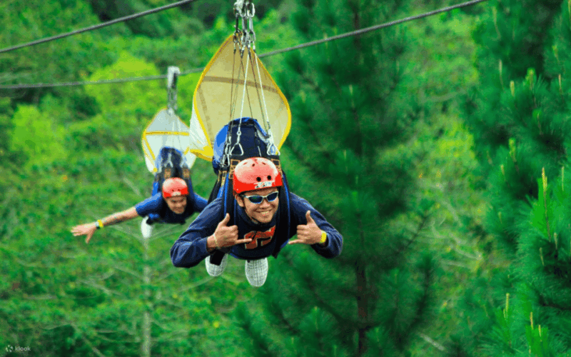 Dahilayan - Asia's Longest Dual Zipline (Private Tour) - Activity Highlights