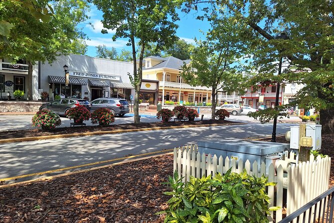 Dahlonega Scavenger Hunt Walking Tour and Game - Meeting Point and Location