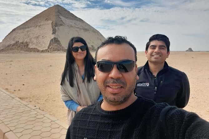 Dahshur 2 Pyramids ,Sakkara Step Pyramids Memphis Old City Day Tour From Cairo - Discovering the Sakkara Step Pyramids