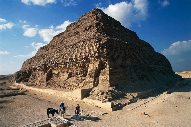 Dahshur and Memphis, Step Pyramid of Saqqara With Flight From Hurghada - Key Points