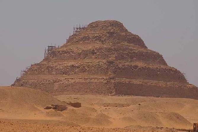 Dahshur and Memphis, Step Pyramid of Saqqara With Flight From Hurghada - Itinerary and Inclusions