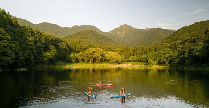 Daigenta:Half Day SUP Tour At The Lake - Key Points