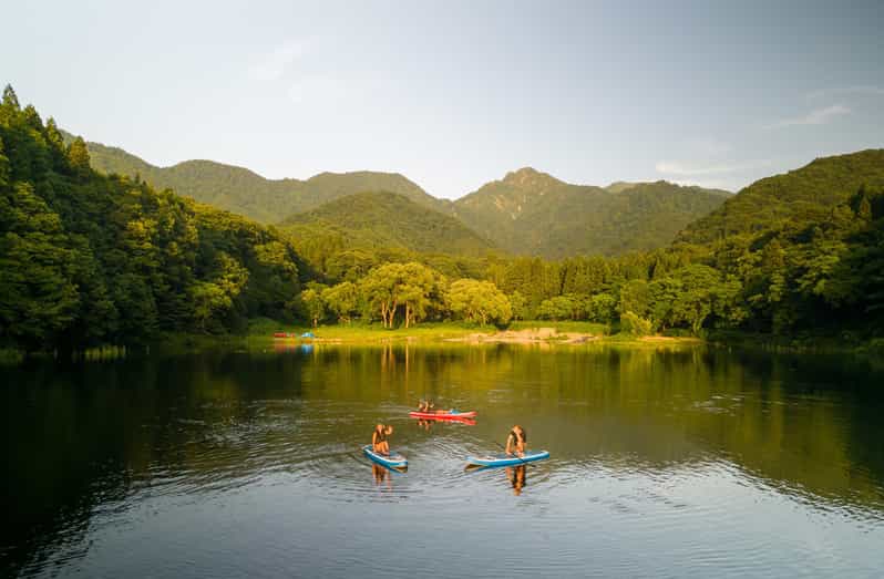 Daigenta:Half Day SUP Tour At The Lake - Stunning Scenery