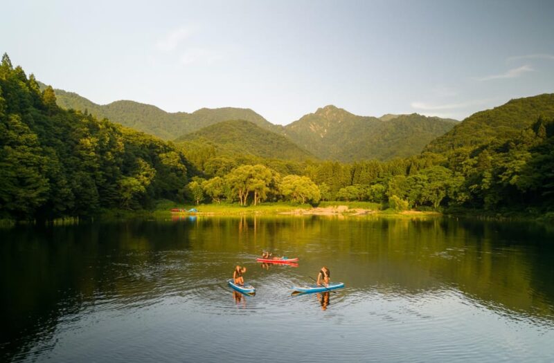 Daigenta:Half Day SUP Tour At The Lake - Secluded Lake Environment