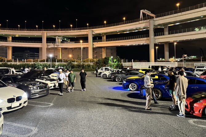 Daikoku and Tokyo JDM Tour by 700HP R34 GT-R (Private Tour) - Highlights of the Tour