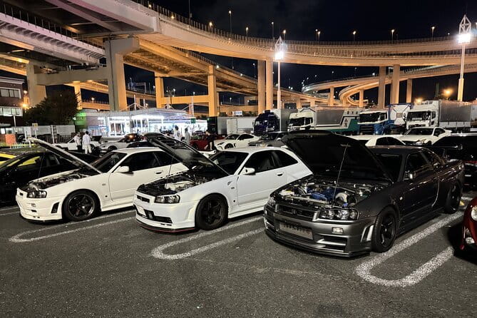 Daikoku and Tokyo JDM Tour by 700HP R34 GT-R (Private Tour) - Itinerary and Destinations