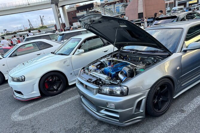 Daikoku and Tokyo JDM Tour by 700HP R34 GT-R (Private Tour) - Exploring the World of Japanese Domestic Motorsports