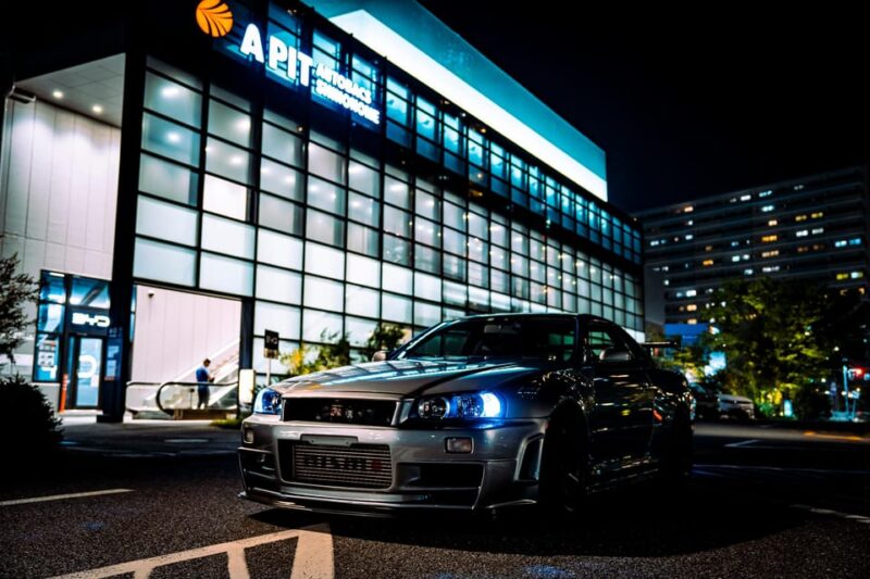 Daikoku and Tokyo Private JDM Tour by 700HP R34 GT-R or Evo8 - Itinerary Highlights