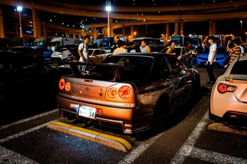 Daikoku and Tokyo Private JDM Tour by 700HP R34 GT-R or Evo8 - FAQ
