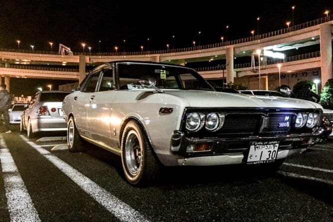 Daikoku JDM Car Meet Private Tour - Witnessing the Stunning JDM Car Enthusiasts