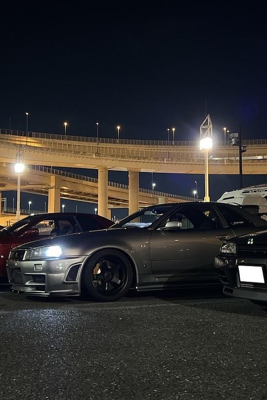 Daikoku PA and Tokyo Tour by 700HP R34 GT-R (Private Tour) - Itinerary Highlights