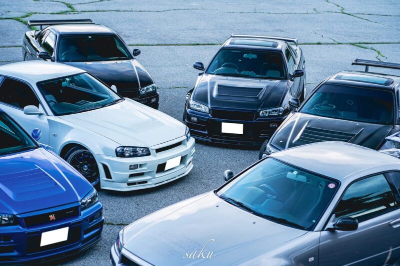 Daikoku PA & Tokyo Highway Tour With Nissan R34 - Key Points