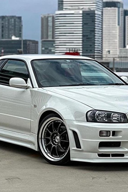 Daikoku PA & Tokyo Highway Tour With Nissan R34 - Potential Street Racing