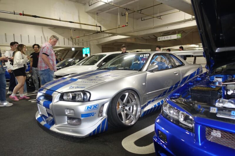 Daikoku PA & Tokyo Highway Tour With Nissan R34 - Japanese Street Car Culture