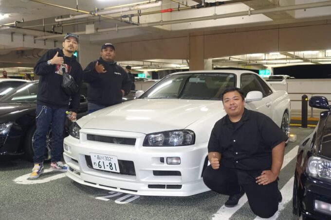 Daikoku PA & Tokyo Highway Tour With Nissan R34 - Ride in JDM Sports Cars