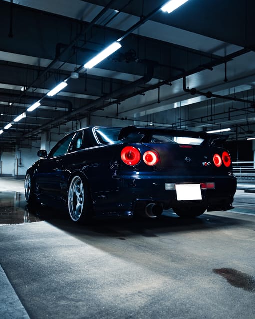 Daikoku PA & Tokyo Highway Tour With Nissan R34 - Inclusions and Amenities