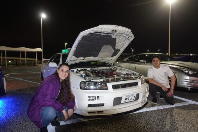 Daikoku PA & Tokyo Highway Tour With Nissan R34 - Booking and Availability