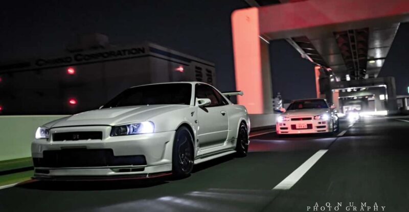 Daikoku PA Touring Tour With R34 R35 GT-R - Itinerary Highlights