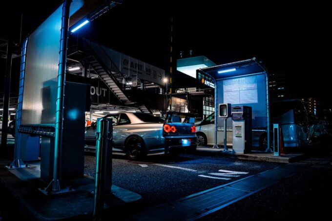 Daikoku PA Touring Tour With R34 R35 GT-R - Additional Information