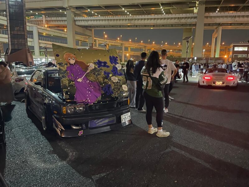 Daikoku Parking Area : JDM Car Meet Tour by a Local Japanese - Tatsumi 1st PA