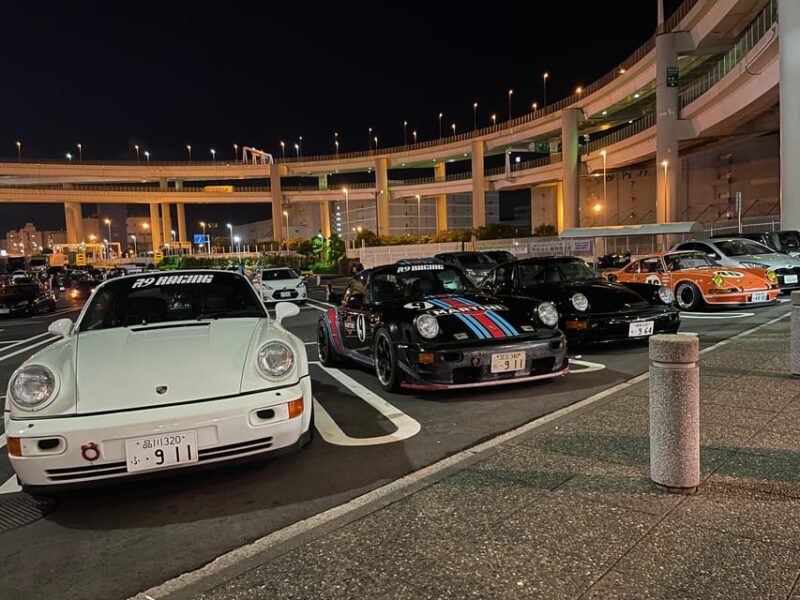Daikoku Parking Area : JDM Car Meet Tour by a Local Japanese - Iconic Sights