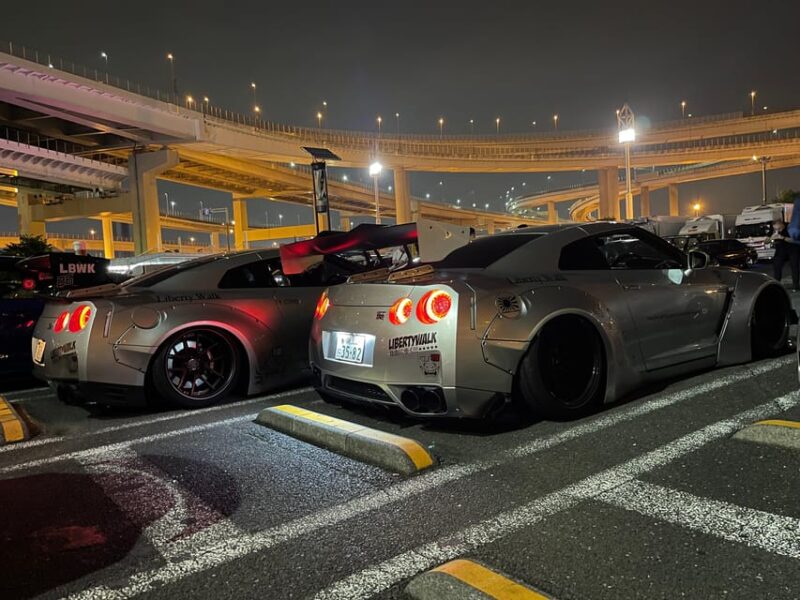 Daikoku Parking: Based on This Small Japanese Domestic Market (Jdm) Car, This Parking Spot Is for One Customer Only - Key Points
