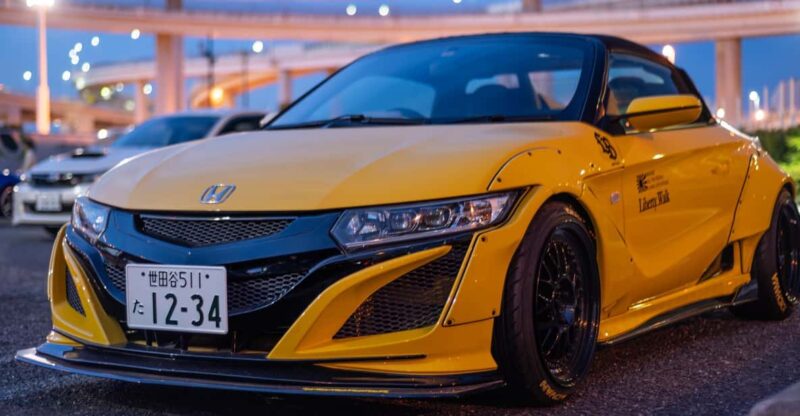 Daikoku Parking: Based on This Small Japanese Domestic Market (Jdm) Car, This Parking Spot Is for One Customer Only - Meeting Point and Locations