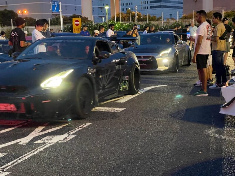 Daikoku Parking: Based on This Small Japanese Domestic Market (Jdm) Car, This Parking Spot Is for One Customer Only - Tour Itinerary