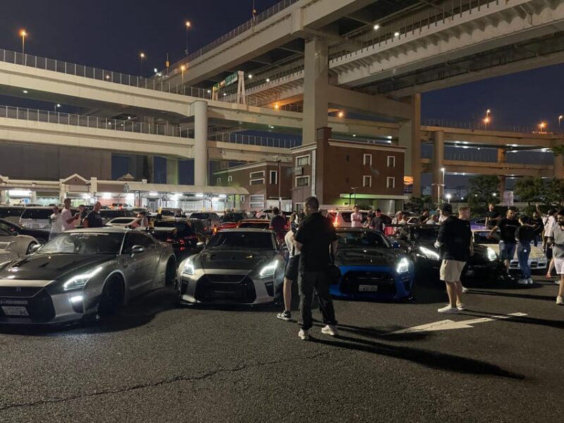 Daikoku Parking: Based on This Small Japanese Domestic Market (Jdm) Car, This Parking Spot Is for One Customer Only - Highlights of the Tour