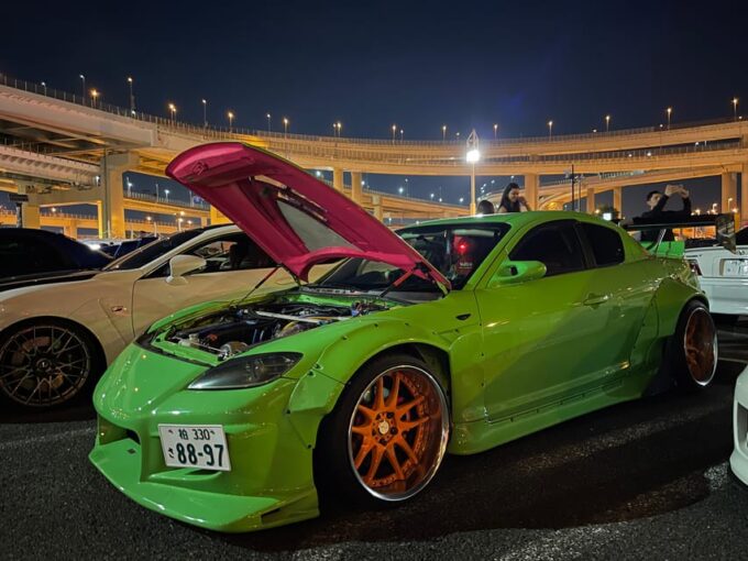 Daikoku Parking: Based on This Small Japanese Domestic Market (Jdm) Car, This Parking Spot Is for One Customer Only - Duration and Timing