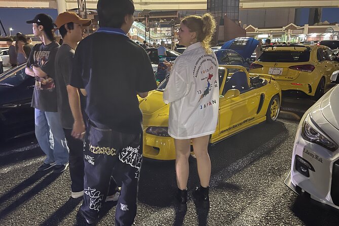 Daikoku Parking : Going by This Mini JDM - One Customer Only - Key Points