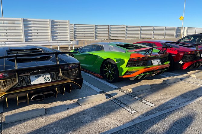 Daikoku Parking : Going by This Mini JDM - One Customer Only - Tour Schedule