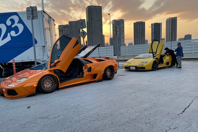 Daikoku Parking : Going by This Mini JDM - One Customer Only - Exploring the Daikoku Parking Lot