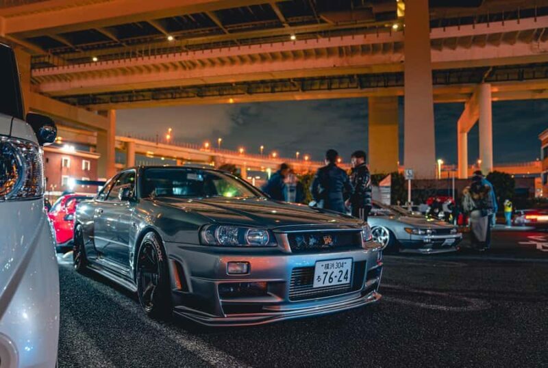 Daikoku & Tokyo Private JDM Night Tour in 700HP R34 GT-R - Key Points
