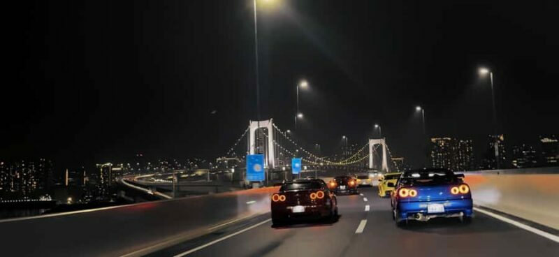 Daikoku & Tokyo Private JDM Night Tour in 700HP R34 GT-R - What Makes This Tour Stand Out