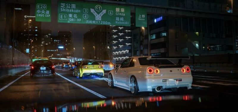 Daikoku & Tokyo Private JDM Night Tour in 700HP R34 GT-R - What to Expect and What Not