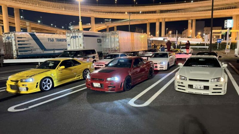 Daikoku & Tokyo Private JDM Tour by Tuned R34 , R35 GT-R - Introduction: A Unique Ride into Japan’s JDM Culture