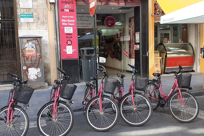 Daily Bike Rental Valencia - Rental Locations