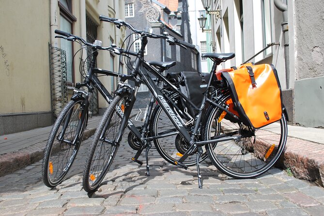 Daily Bike Tour in Riga With Professional Guide - Tour Duration and Group Size Details
