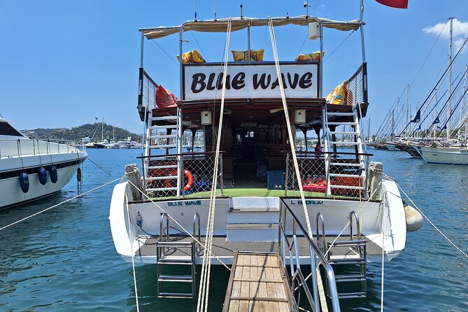 Daily Boat Tour (Orak Island) Around Bodrum and Black Island Coves - Tour Overview