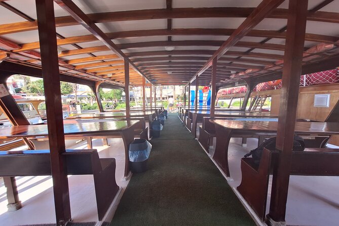 Daily Boat Tour (Orak Island) Around Bodrum and Black Island Coves - Itinerary