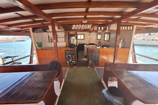 Daily Boat Tour (Orak Island) Around Bodrum and Black Island Coves - Additional Information