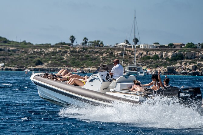 Daily Boat Tour to the Egadi Islands - Meeting and Pickup Details