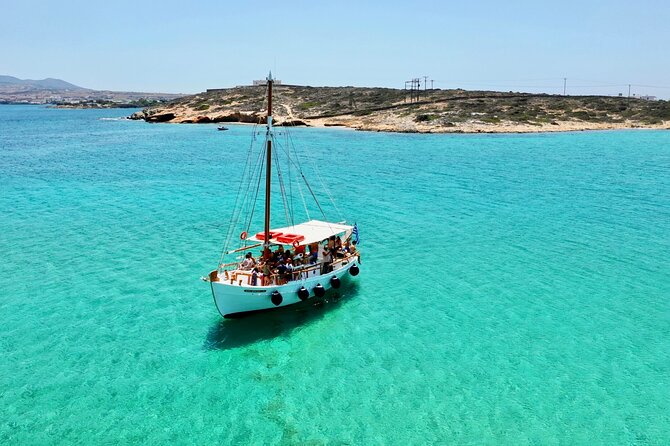 Daily Boat Trip Antiparos & Despotico - About Your Stay